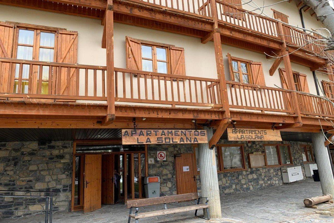 Residencial La Solana Hotell Vall de Boí Exteriör bild