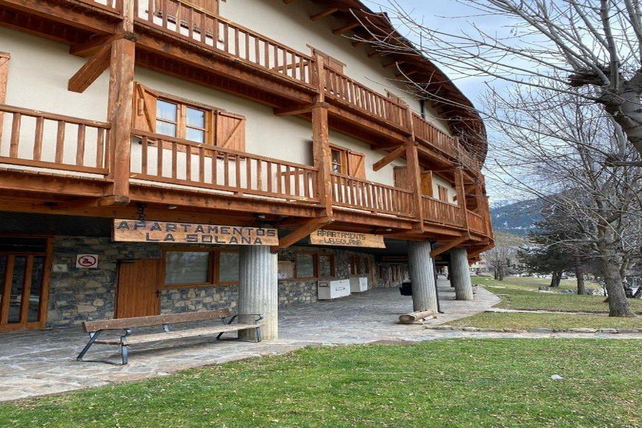 Residencial La Solana Hotell Vall de Boí Exteriör bild
