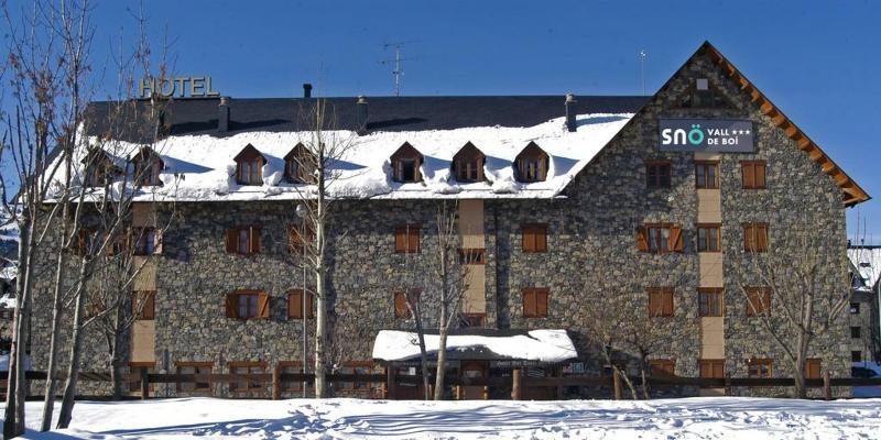 Residencial La Solana Hotell Vall de Boí Exteriör bild
