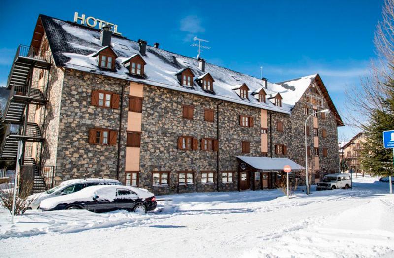 Residencial La Solana Hotell Vall de Boí Exteriör bild